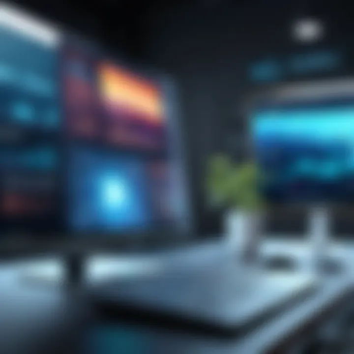 Visual representation of advantages of using SIP technology