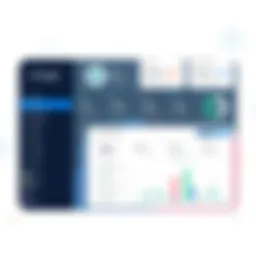 Overview of Yardi software dashboard showcasing property management tools