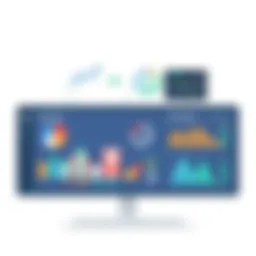 A dynamic dashboard showcasing Unifier's project management tools