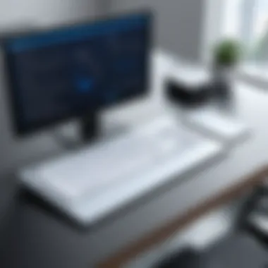 User Interface of WordPerfect User interface of WordPerfect showcasing its features