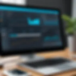 Overview of Xero Personal dashboard showcasing financial management tools