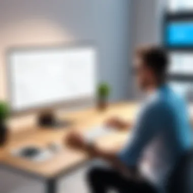 Zoom User Testing Environment Visual representation of Zoom user testing environment