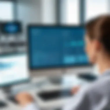 Patient Data Management in EyeMed EMR EyeMed EMR software interface showcasing patient data management