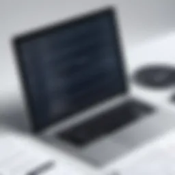 Digital signature interface showcasing various features