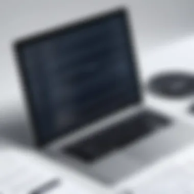 Exploring Features of Free Signature Software Digital signature interface showcasing various features