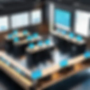 Engaging Learning Environments Dynamic classroom environment with gamification elements
