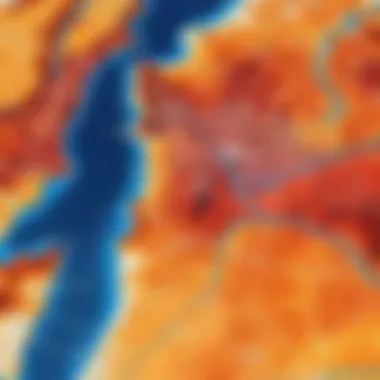 Geographic Data Accuracy Visualization A visualization of geographic data accuracy in Google Earth