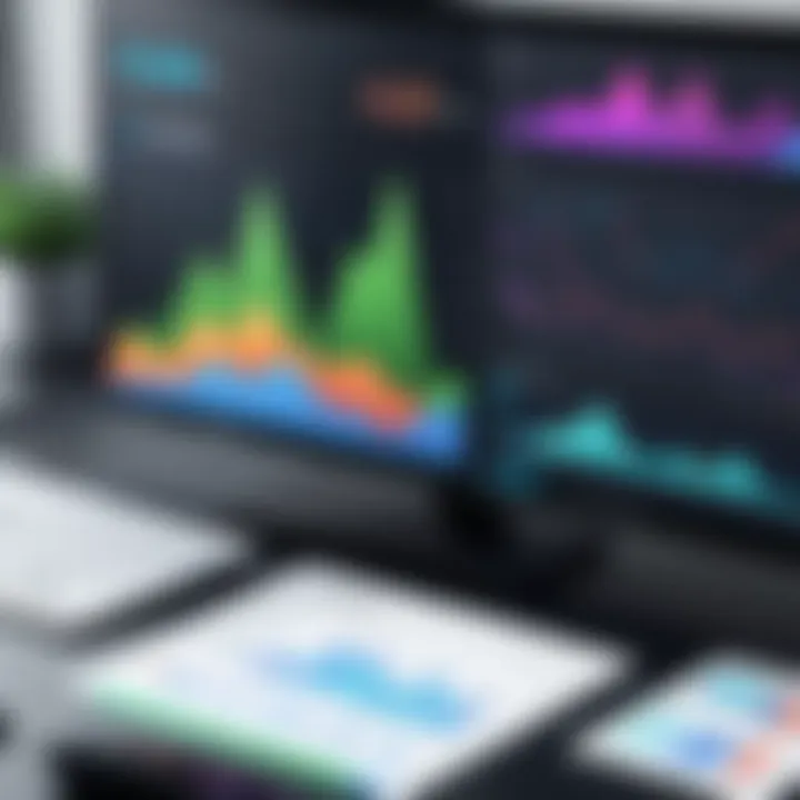 Graphical representation of improved cash flow statistics