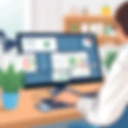 Overview of Homecare Homebase software in use