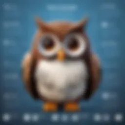 An infographic showcasing Hootsuite's free feature benefits