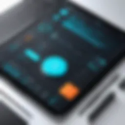 Overview of iBoysoft data management interface showcasing its user-friendly design