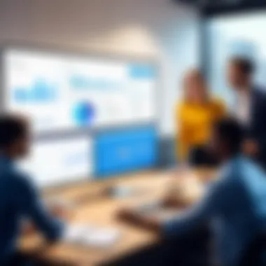 Collaborative Project Management in Nonprofits A nonprofit team collaborating on project management