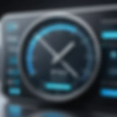 Digital Time Tracking Interface for Nonprofits A close-up of a digital time tracking interface