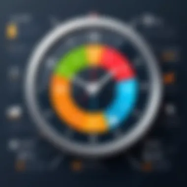 Benefits of Time Tracking Graphic showing the benefits of time tracking for businesses