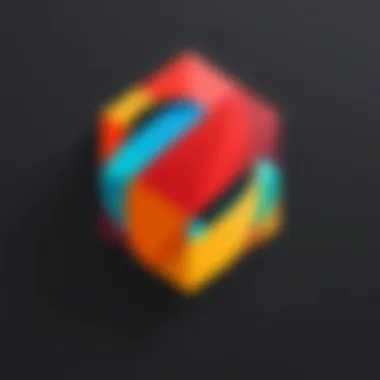Slack and Todoist Integration Symbolism Visual representation of Slack and Todoist logos interlinked