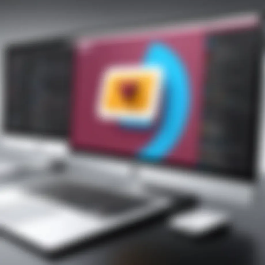 Visual representation of Zoom and Slack integration