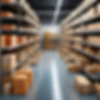 Future Trends in Inventory and Distribution Infographic on future trends in inventory and distribution
