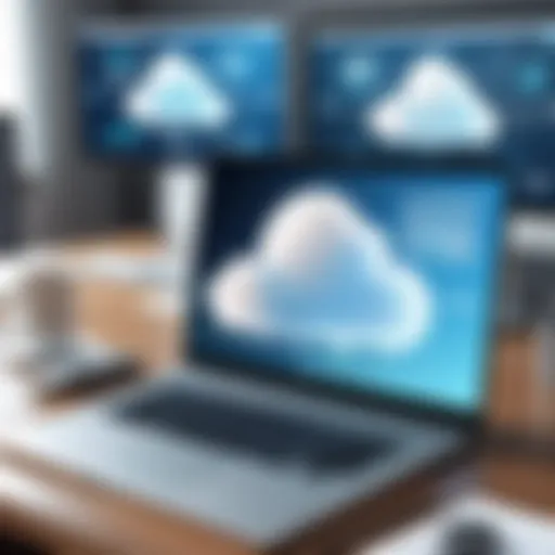 Cloud computing technology in a law office