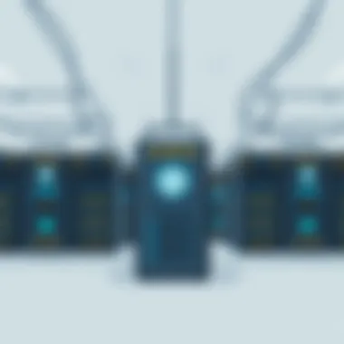 High-Performance Server Network