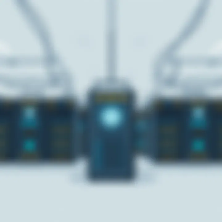 High-Performance Server Network