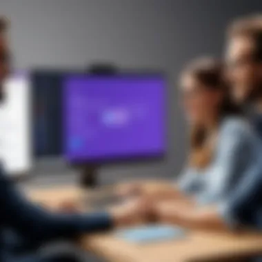 Successful Collaboration with Microsoft Teams Case study example highlighting successful project collaboration using Microsoft Teams