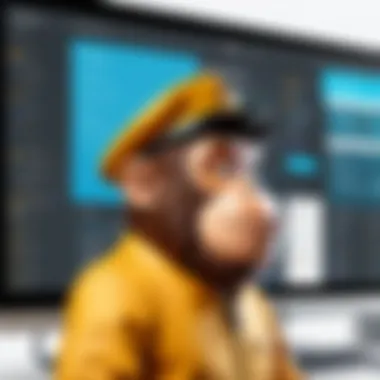 Exploring Mailchimp's User Interface Mailchimp dashboard showcasing user interface
