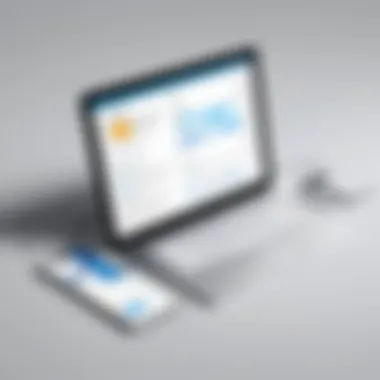 Exploring the Mapp Platform Visual representation of Mapp Email Marketing platform interface