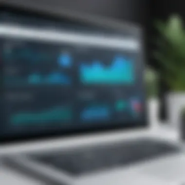 Mas Sage Software Dashboard - An Overview Interface of Mas Sage Software showcasing its dashboard