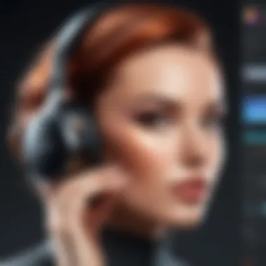 Harnessing Advanced Editing Tools Advanced editing tools in action within Capture One