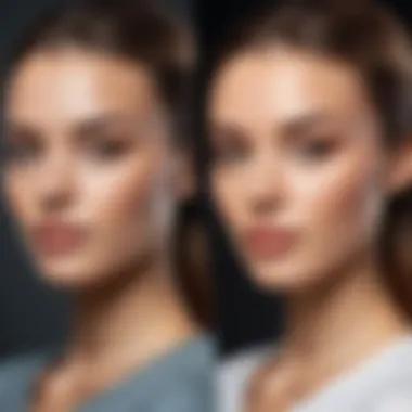 Before and After Image Enhancement Before and after comparison of image enhancements using Capture One
