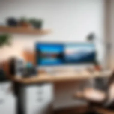 Capture One Workspace Organization Organized workspace showcasing Capture One's interface