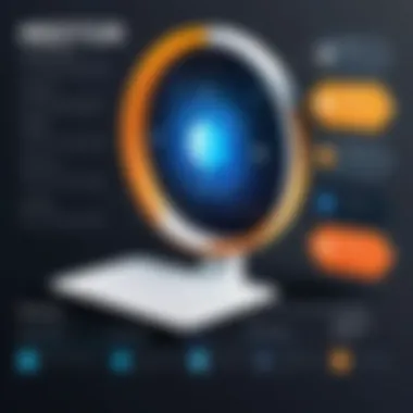 Infographic showing the advantages of using Meteor Software
