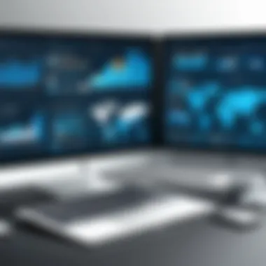 Future Trends in Business Analytics Infographic depicting the future trends in business analytics software