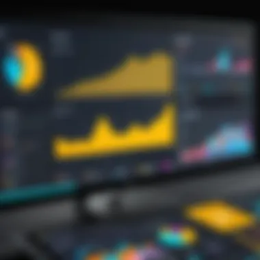 Power BI Dashboard Insights Visual representation of Power BI dashboard showcasing analytics insights