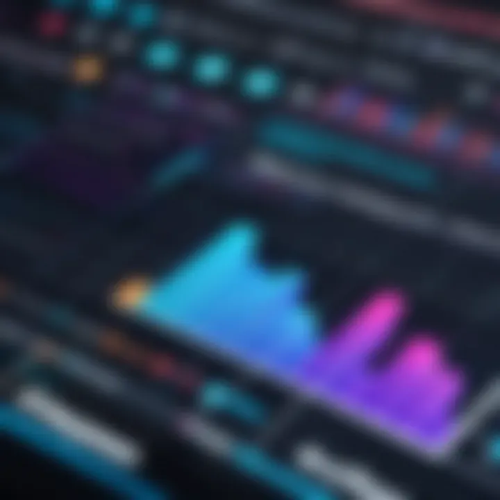 An analysis chart showcasing retention rates over time