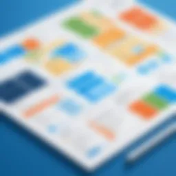 Illustration of story mapping framework