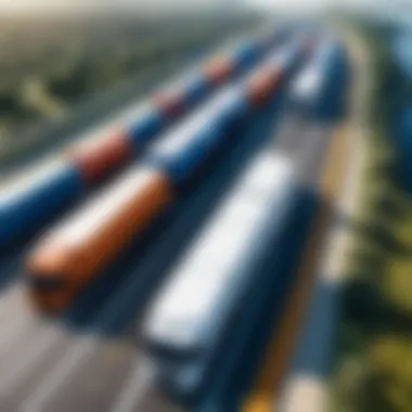 Logistics Optimization through Direct Route Software Visualization of logistics optimization