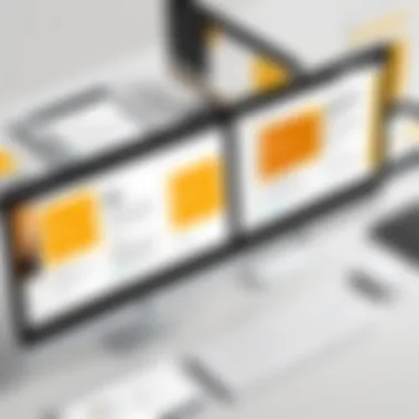 Exploring Google Slides Interface A user-friendly interface of Google Slides showcasing various templates