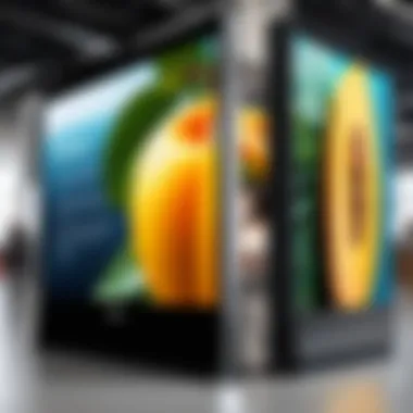 Diverse applications of mango digital signage in various environments