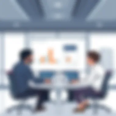 Strategic Planning for SAP Implementation A strategic meeting discussing SAP implementation strategies for real estate.