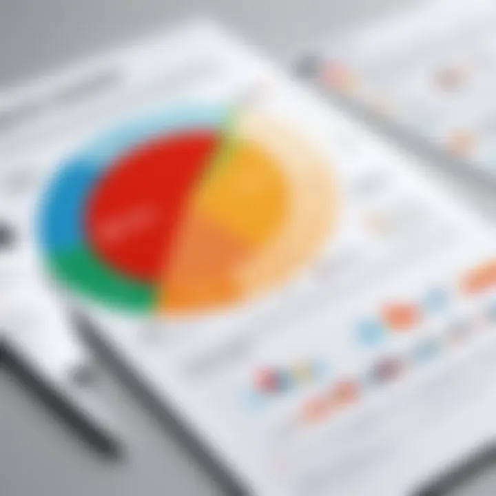 Graph showing risk assessment methods