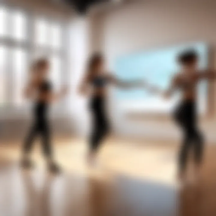 Dance Community Engagement through Apps