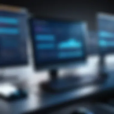 Streamlined Software Updates Illustration of software updates process with Ninite