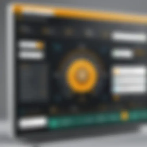 Norton antivirus dashboard showcasing key features