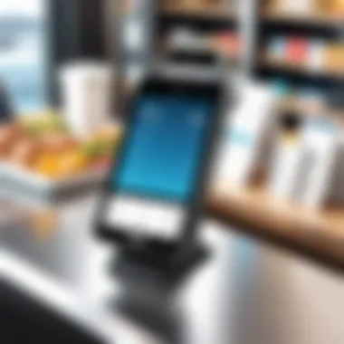 Mobile POS capabilities