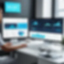 An overview of Practice Management Software interface for billing