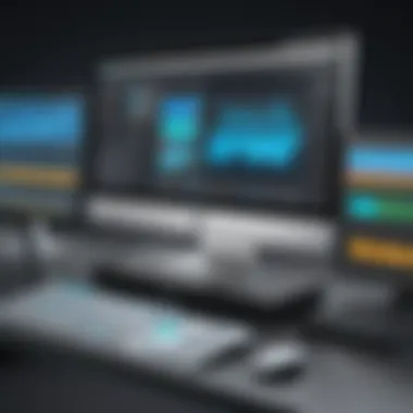 Visual representation of Pro Studio One's features and tools