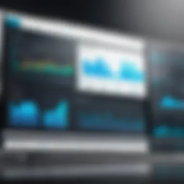 Data Analytics Dashboard for Informed Decisions Data analytics dashboard highlighting project metrics