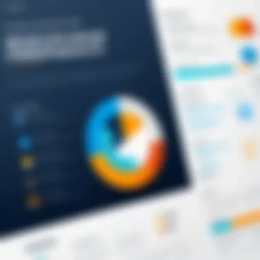 Survey Results Infographic Employee engagement survey results displayed in an infographic format