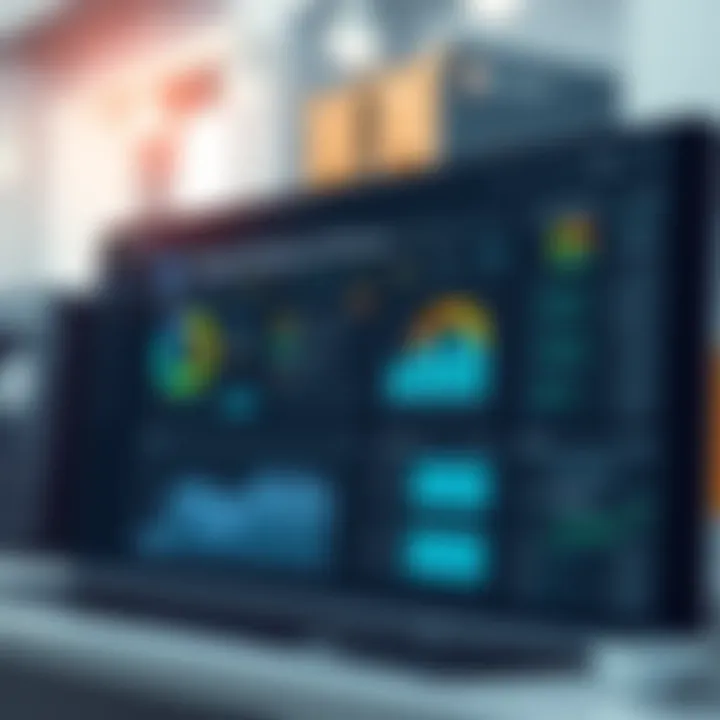 Inventory management dashboard for hotel equipment